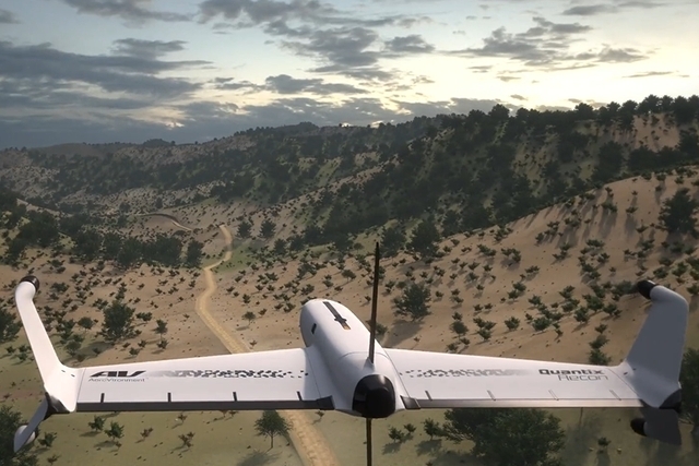 AeroVironment Announces  Quantix Recon, Automatic VTOL Reconnaissance Drone