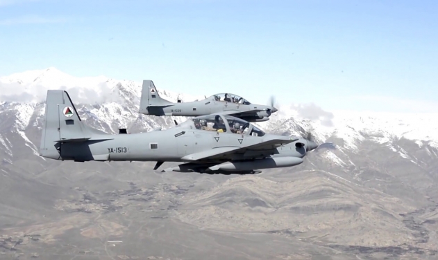 Sierra Nevada Corp To Train Afghanistan’s A-29 Pilots 