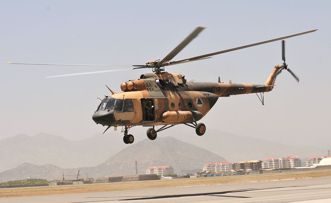 Slovak Soldiers To Train Afghan Technicians in Mi-17, 171 Helicopter Maintenance