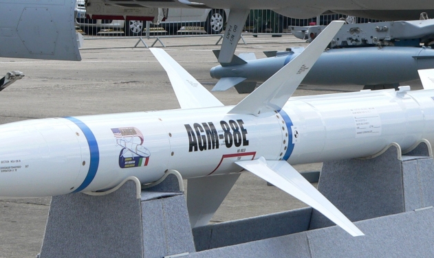 Northrop Grumman Wins $322M to Develop Anti-Radiation Guided Missile-ER