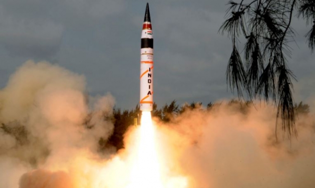 India to Hand Over First Batch of Agni-V ICBM to Strategic Forces Soon