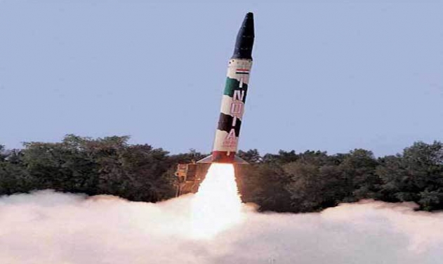 India Test-fires Nuclear Capable Ballistic Missile, Agni-IV