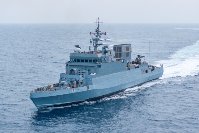 Indian Navy to Commission Stealt Frigate, Anti-submarine Craft, Hydrographic Survey Vessel