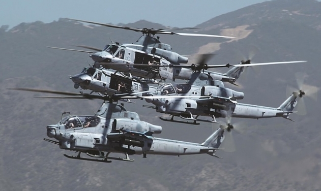 Romania Signs Letter Of Intent For Bell AH-1Z Viper Combat Helicopters