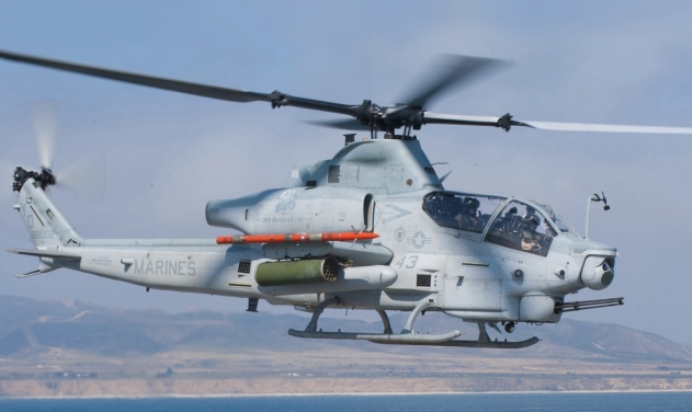 Bell Helicopter Wins $423M US Navy Contract for Lot 14 AH-1Z Production