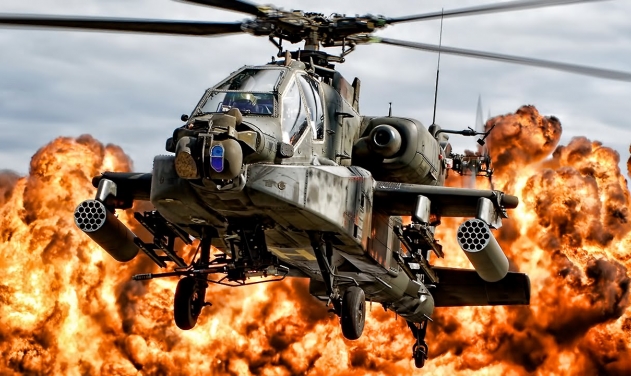 Lockheed Martin To Support UK’s AH-64 Apache Attack Helicopters