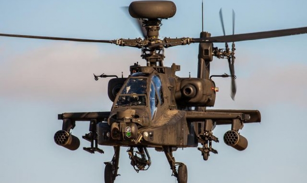 Boeing To Modify 24 Saudi Arabian Apache Helicopters