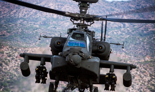 Boeing Wins $410 Million Contract Modification For UK Apache Choppers