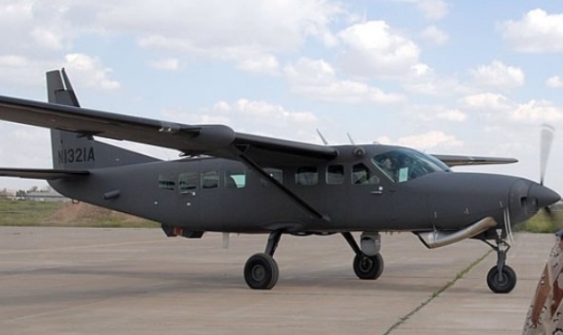 Philippine Air Force to Induct Cessna C-208B Surveillance Aircraft Gifted by the U.S.