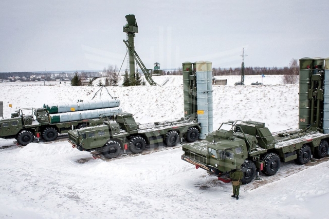 Russian S-500 Serial Production in 2020 After Succesful Test in Syria