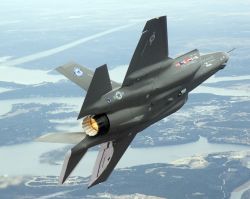 Two Dollar Chinese Magnets Installed On F35 Aircraft