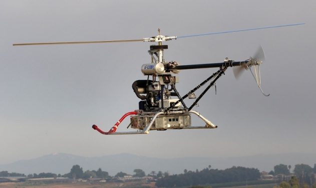 IAI 'Air Hopper' Unmanned Helicopter Completes Proof-of-Concept 