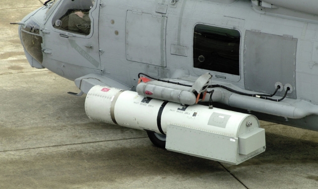 Northrop Grumman to Build Airborne Laser Mine Detection System for US Navy