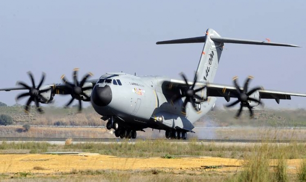 Germany Grounds Two Of Three A400M Military Transport Aircraft Citing Engine Issues