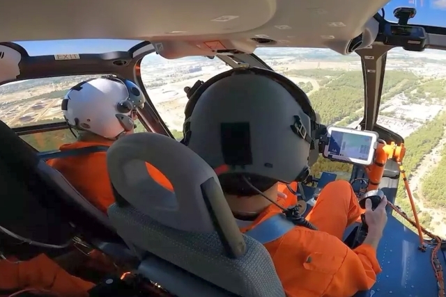 Airbus Helicopters' Demos Single Piloting Stick to Replace Three Helicopter Pilot Controls