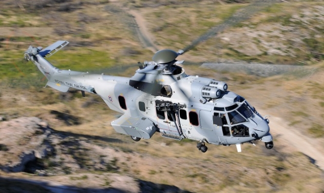 Airbus Delivers 2 H225M Multirole Utility Helicopters to Thailand