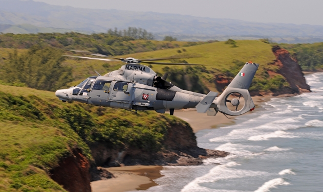 Airbus Delivers Final Two Panther Helicopters to Mexican Navy