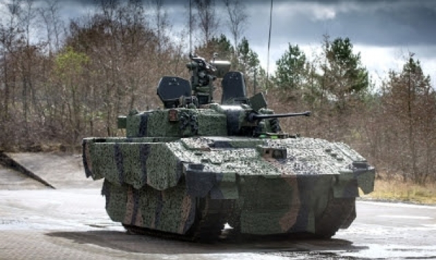 General Dynamics Completes Additional Live Firing Of UK’s Ajax Armored Vehicle