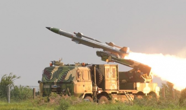 India Tests Akash-1S Surface to Air Missile Defense System