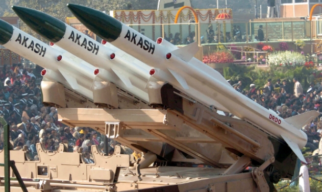 Akash Missile Successfully Test Fired