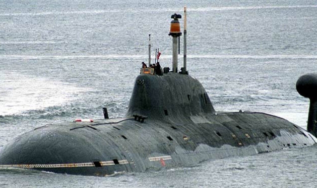 Indian Navy Planning Nuclear Sub Lease from Russia for $3.3B