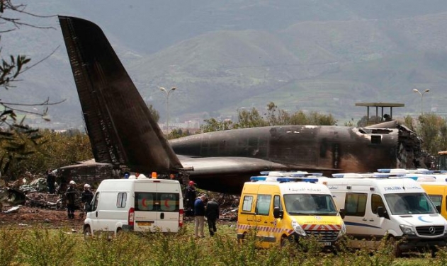 Algerian Military Plane Crashes, Killing 257 People