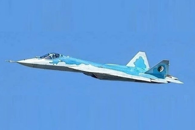 Su-34 Bomber in Algerian Air Force Colors Spotted at Russian Airfield