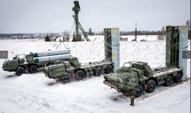 Russian S-400 System Requires Friendly Aircraft Data to Identify Friend or Foe