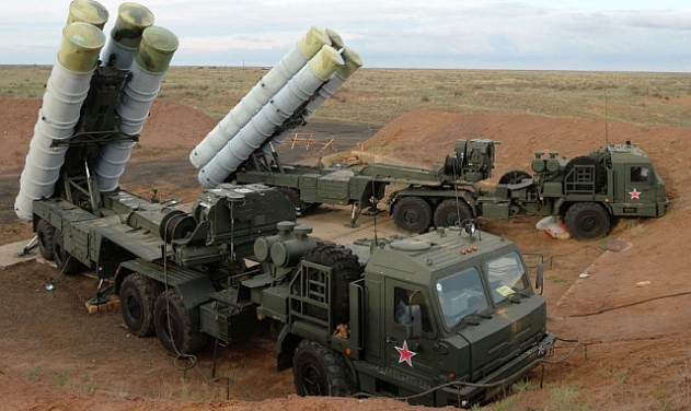 China Signs Acceptance Certificate for Russian S-400 Air Defence Systems