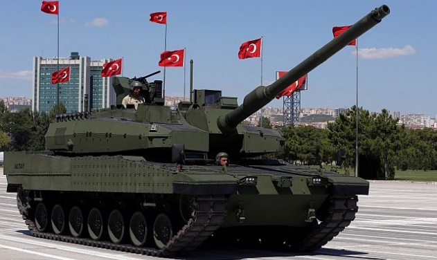 Turkey Invites Local Firms to Bid for Altay Battle Tank’s Engine