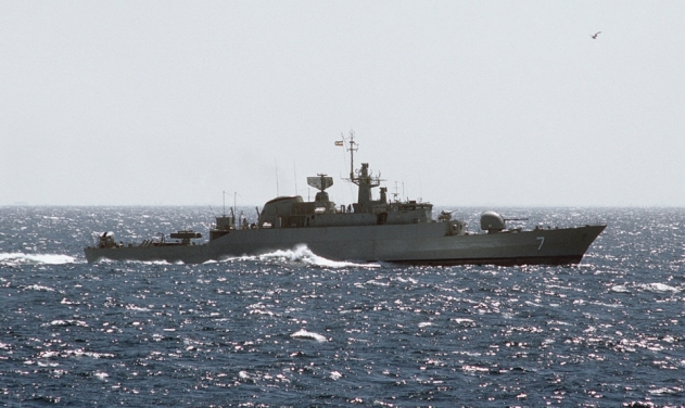 Iranian Navy Deploys Alvand, Bushehr Destroyers In Atlantic Ocean