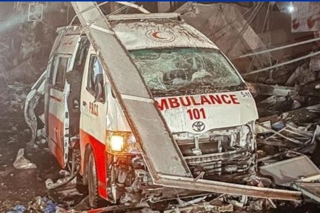  52 Lebanese Paramedics Killed, 100 Ambulances Hit in Israeli Airstrikes