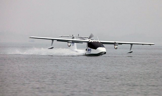 Chinese Amphibious Drone Ready for Military, Commercial Operations