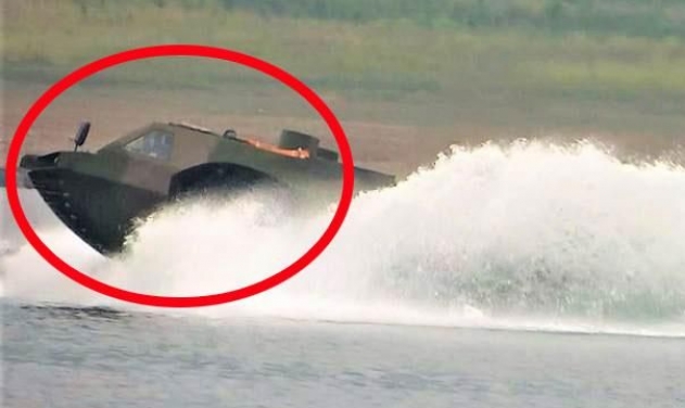 World’s Fastest Amphibious Multi-role Vehicle Being Developed in China 