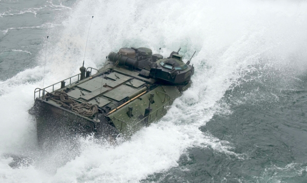 BAE Systems To Supply Amphibious Assault Vehicles To Taiwan
