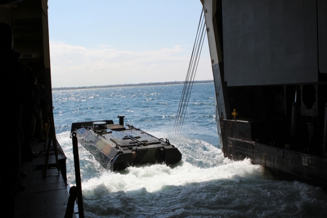 US Navy Buys 30 BAE Amphibious Combat Vehicles