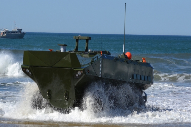 US Navy Procures 26 Amphibious Combat Vehicles from BAE Systems