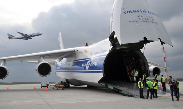 Ukrainian Court Issues Arrest Warrant for five Russian An-124 Transport Aircraft