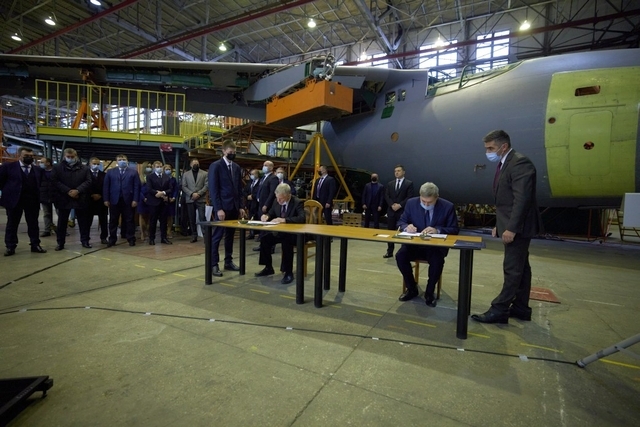 Ukraine MoD Orders Three An-178 Transport Aircraft, First Time in 29 Years