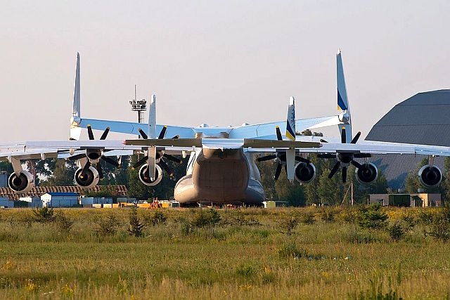 Top Antonov Official Prevented Ukrainian Forces from Protecting An-225 Aircraft