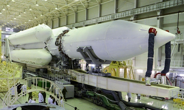 Russian Heavy-lift Rocket Defective