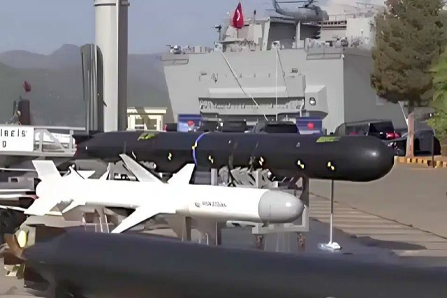 Turkish Navy Commissions First Air Independent Propulsion Submarine, TCG Piri Reis