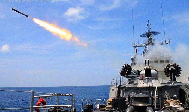 Weapons Tested In Indonesian Naval Exercise