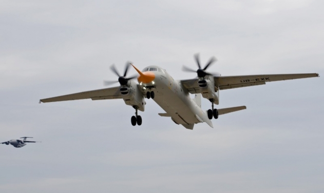 First Ukrainian AN-132 Aircraft With No Russian Components Makes Flight