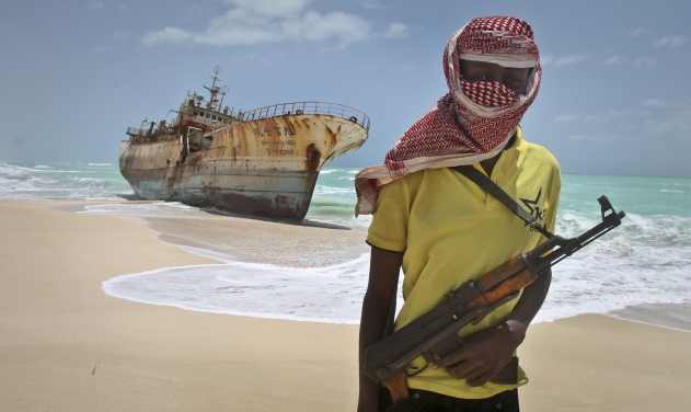 Indian Commercial Ship Hijacked By Somali Pirates