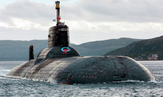 World's Biggest Submarine Spotted Cruising Off Finland