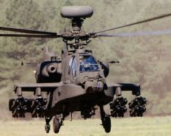 Lockheed Martin To Upgrade Apache Helicopter Display With Color