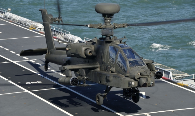 Boeing to Provide Production Support Services for 36 Korean Apache Helicopters