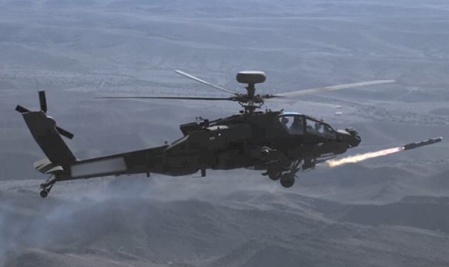 MBDA Brimstone Missile Successfully Tested On Apache Helicopter