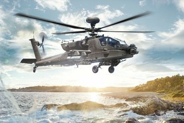 LONGBOW Delivers 500th Radar for Qatari Air Force AH-64 Apache Helicopter